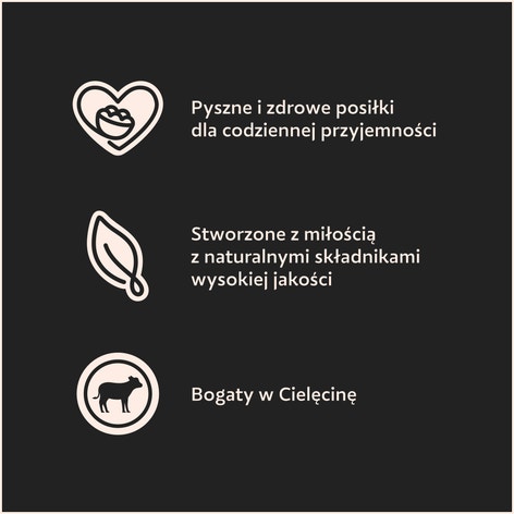 CESAR® Teryna Klasyczna Teryna z kawałkami Cielęciny i Kurczaka 150 g image 1