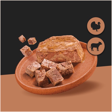CESAR® Junior Teryna z Indykiem i Cielęciną 150 g image 1