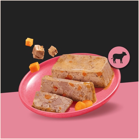 CESAR® Teryna z Warzywami z Cielęciną i marchewką 300 g image 1
