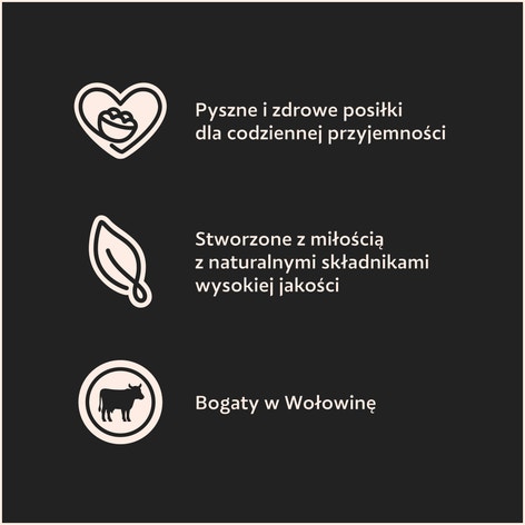 CESAR® Teryna Klasyczna z kawałkami Wołowiny i Wątróbki 150 g image 1