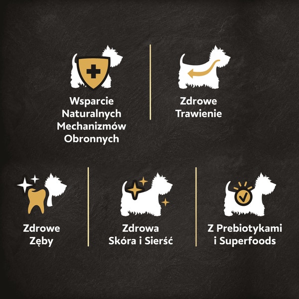 CESAR® Adult Sucha karma dla psów ze Świeżym Kurczakiem, Łososiem i Warzywami 800 g image 3